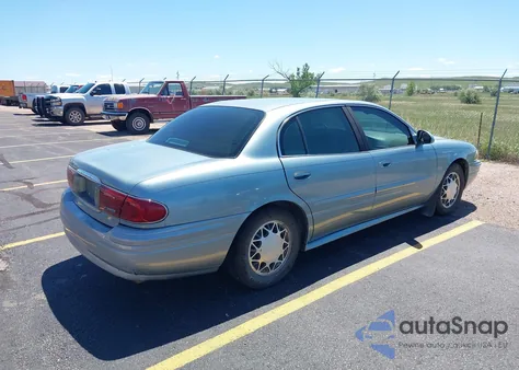 2003 Buick Lesabre Custom из США, поврежденный, VIN 1G4HP52K03U242435